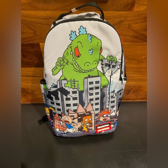 Sprayground Accessories Sprayground Rugrats Reptar City Smash